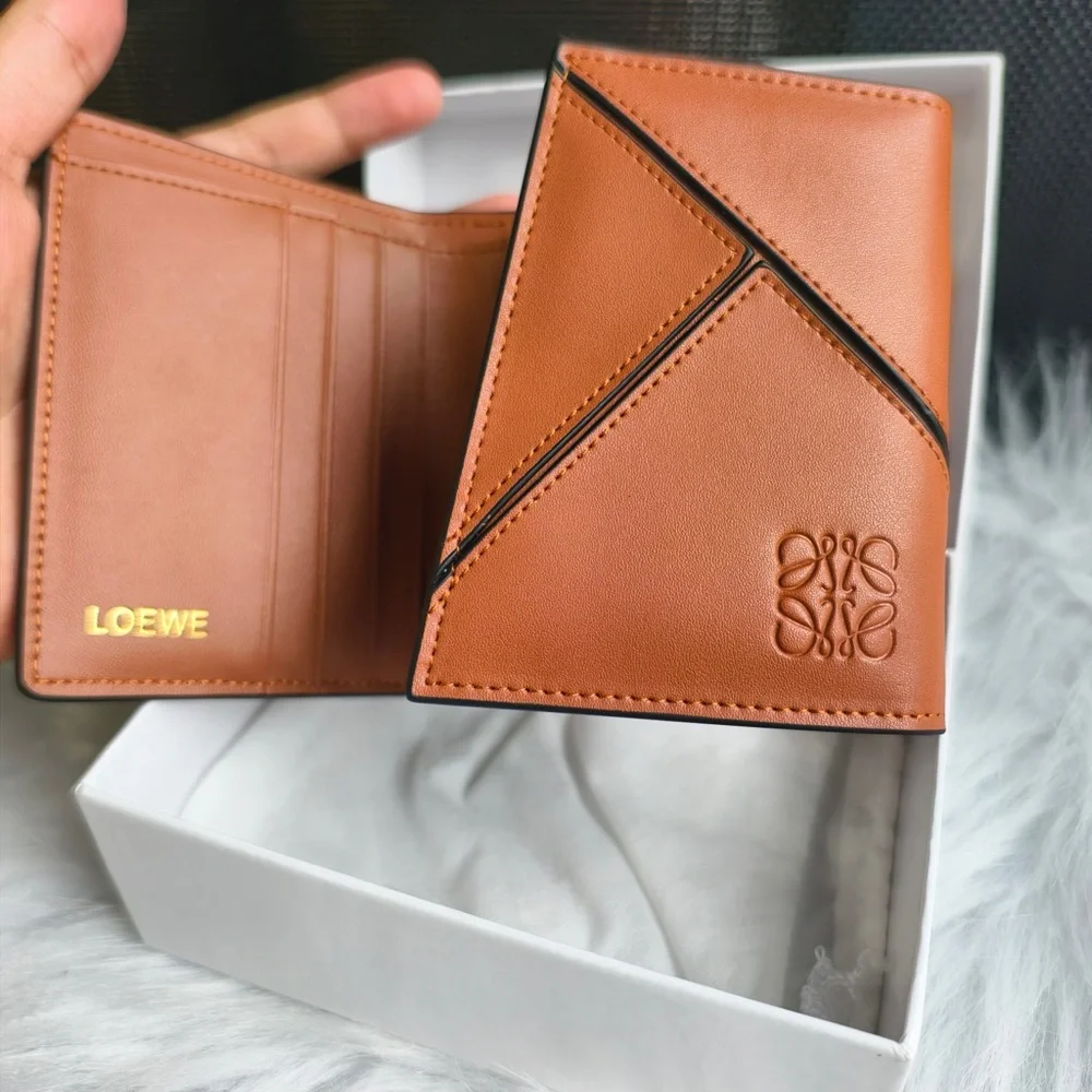 Loewe Brown Leather Wallet